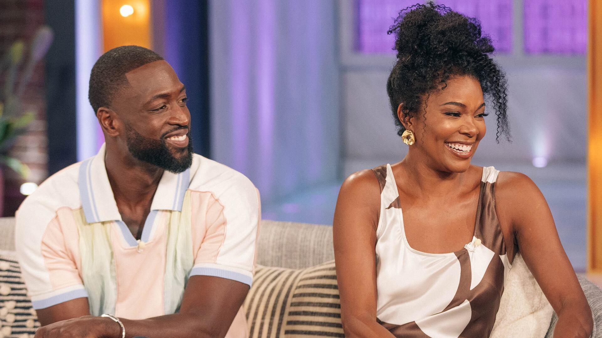Still from Gabrielle Union, Dwyane Wade, Jurnee Smollett