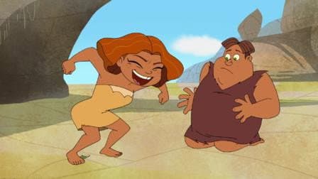 Still from Caverns and Creepers