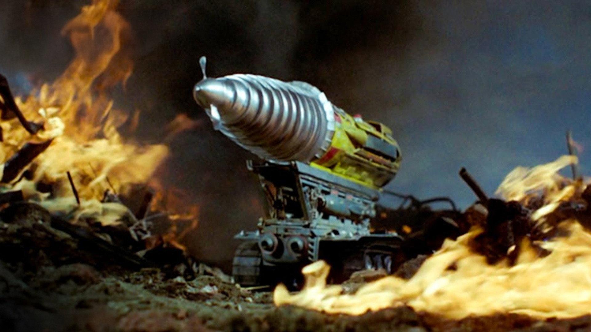 Still from City of Fire