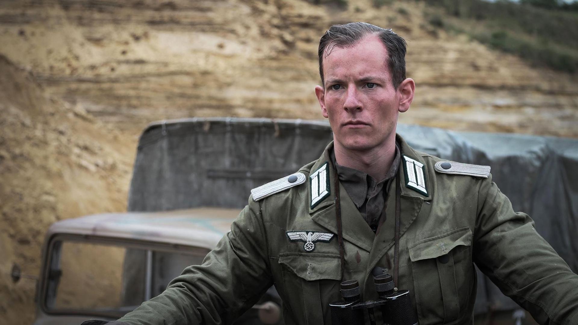 Still from Hitler's Desert War