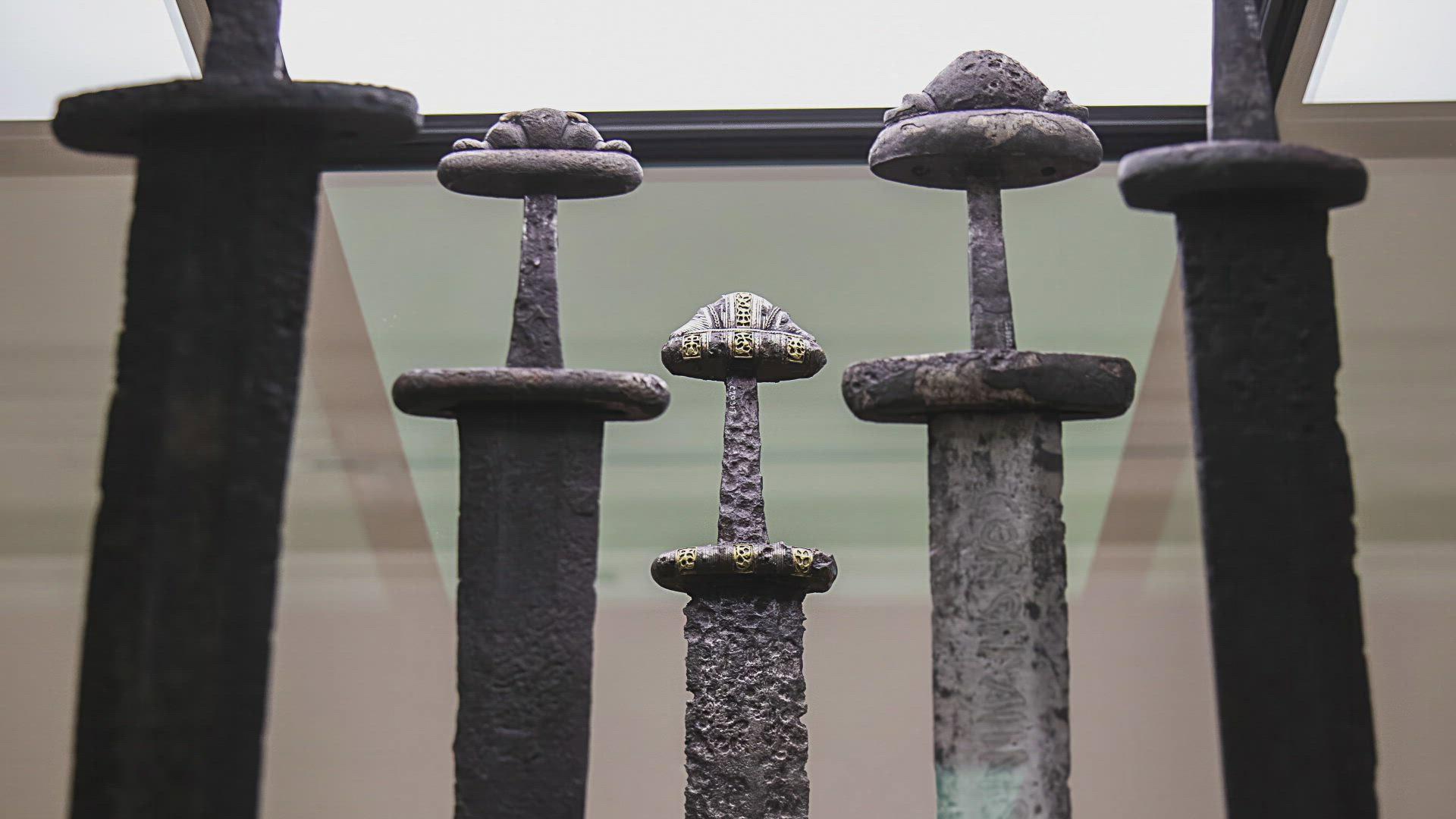 Still from Mysteries Of The Norse Gods