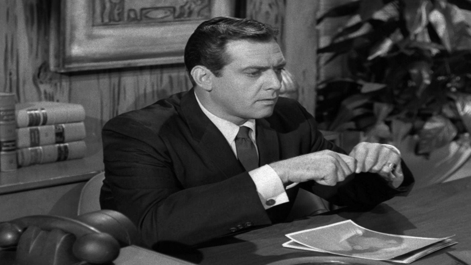 Still from The Case of the Crimson Kiss