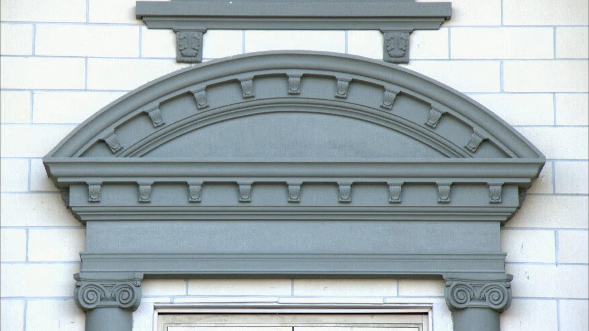 Still from Needles & Pins, Architectural Mouldings, Locomotives, Clothespins