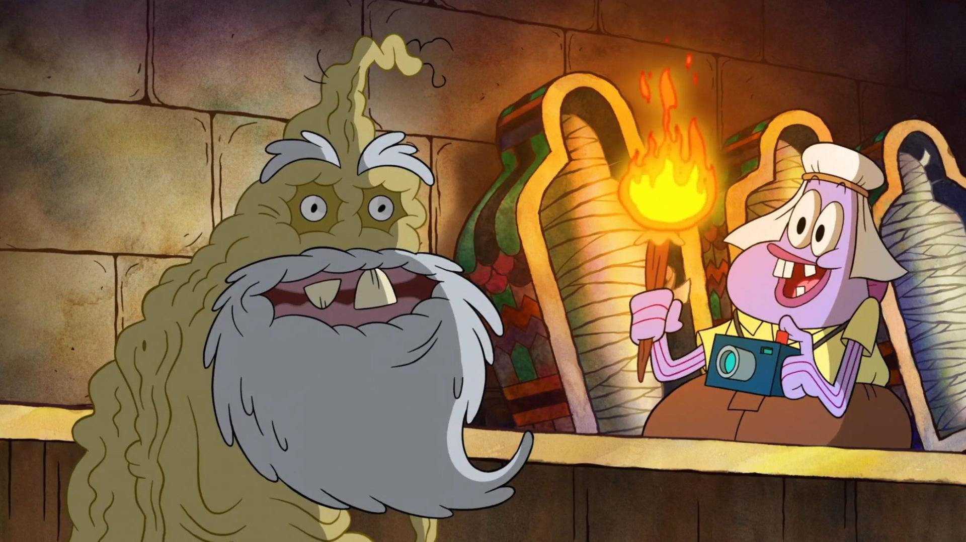 Still from A Remembrance of Grand-Past