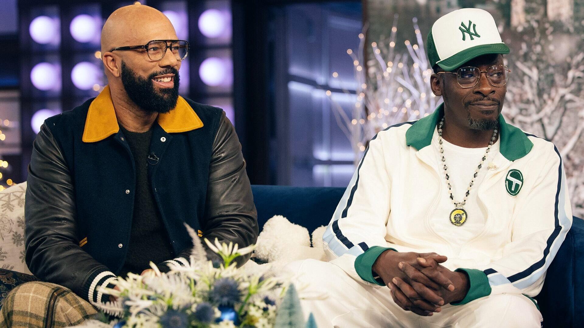 Still from Common, Pete Rock, Brett Eldredge