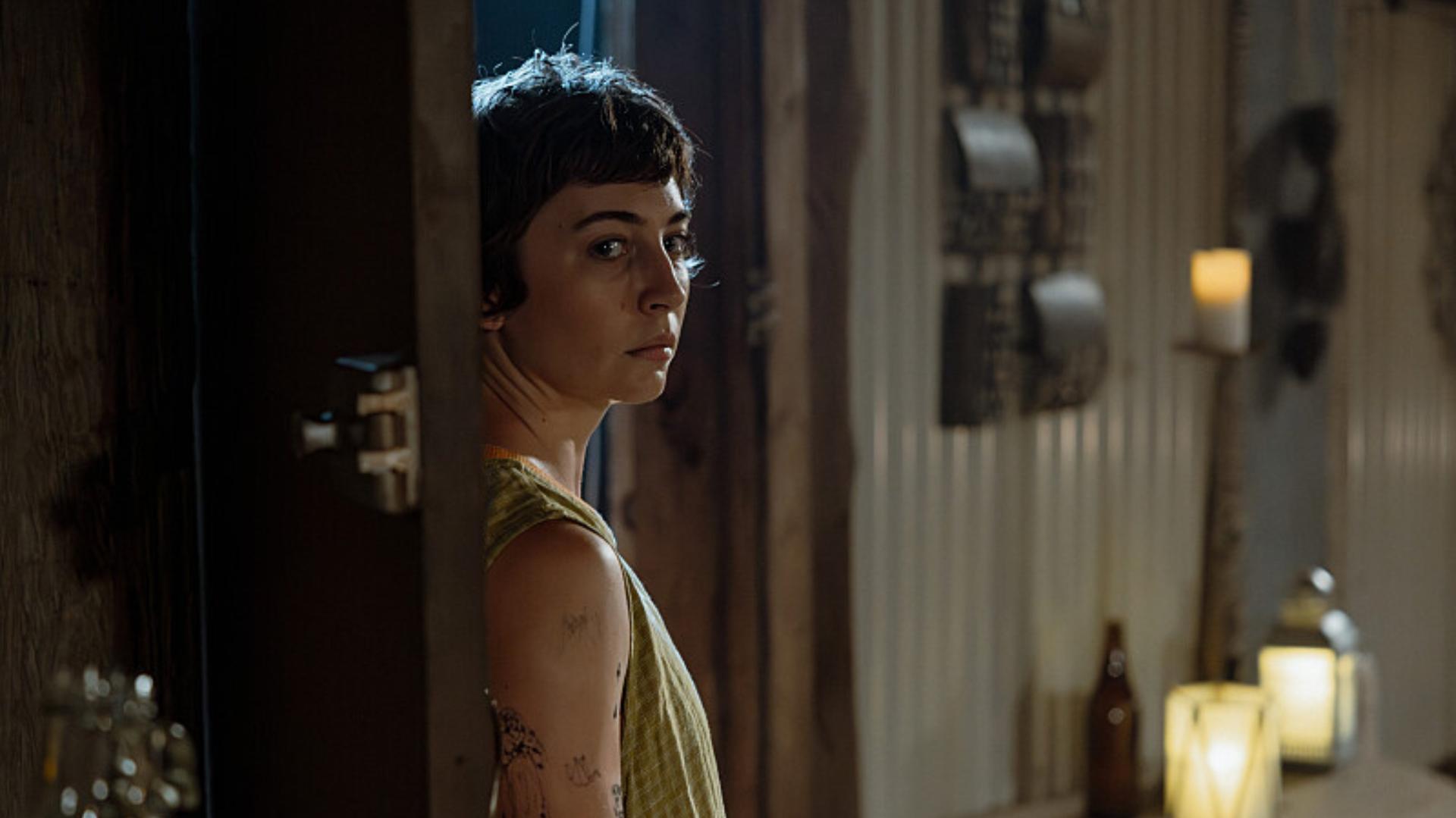 Still from True Blue