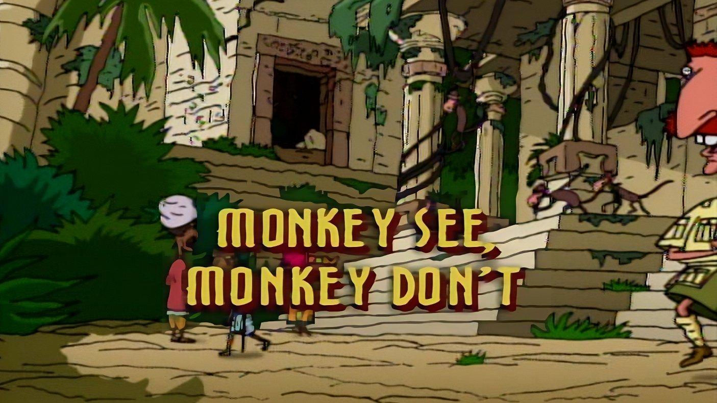 Still from Monkey See, Monkey Don't
