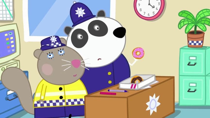 Still from Police Station