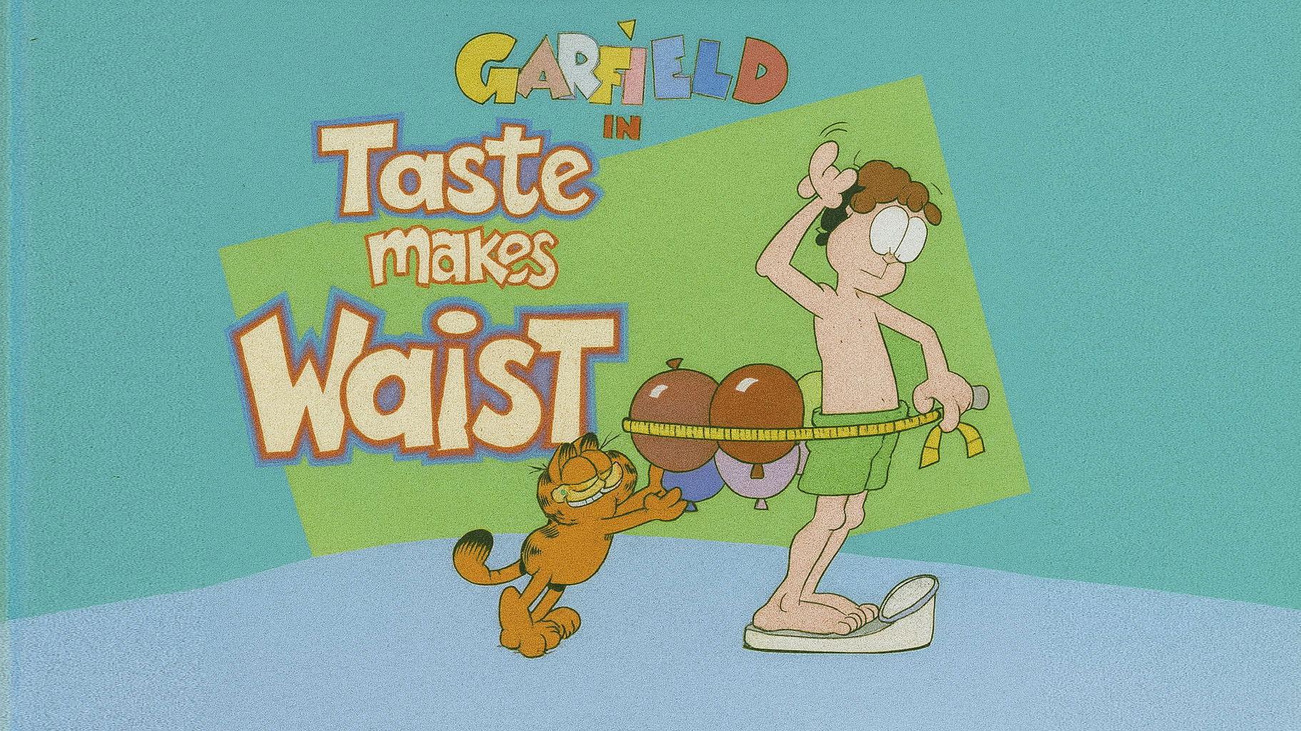 Still from Taste Makes Waist