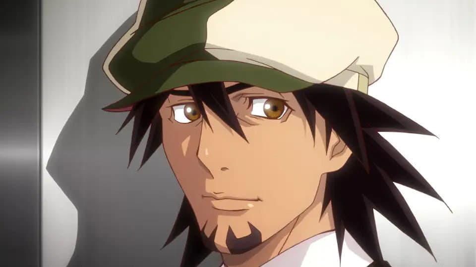 Still from TIGER & BUNNY Special Edition Side Tiger