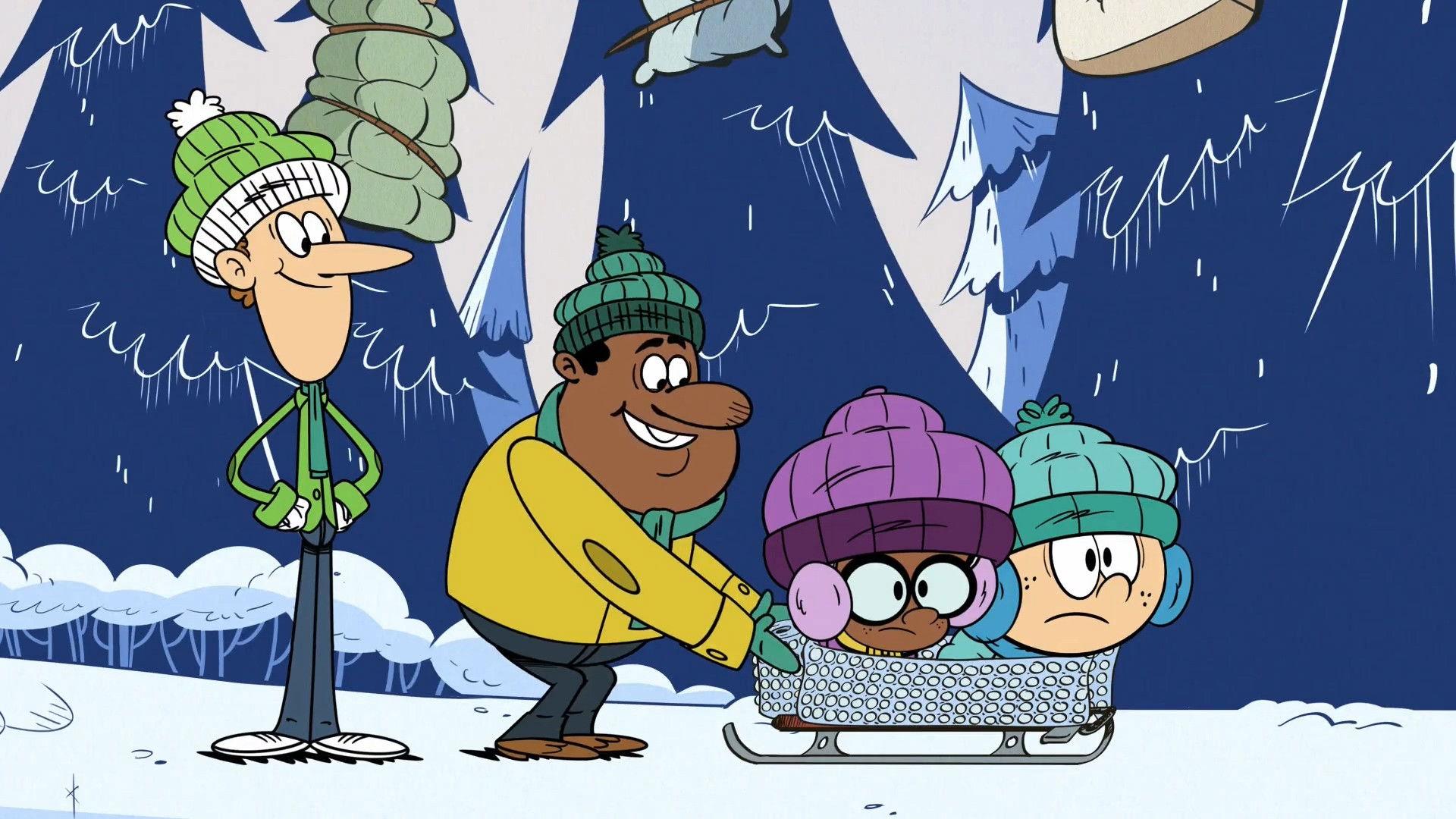 Still from Snow Way Down