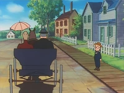 Still from The pirates crush black