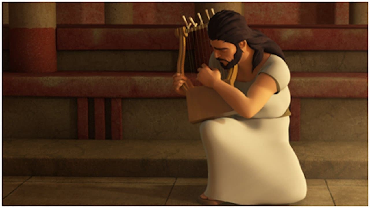 Still from David and Saul