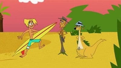 Still from Old School Johnny