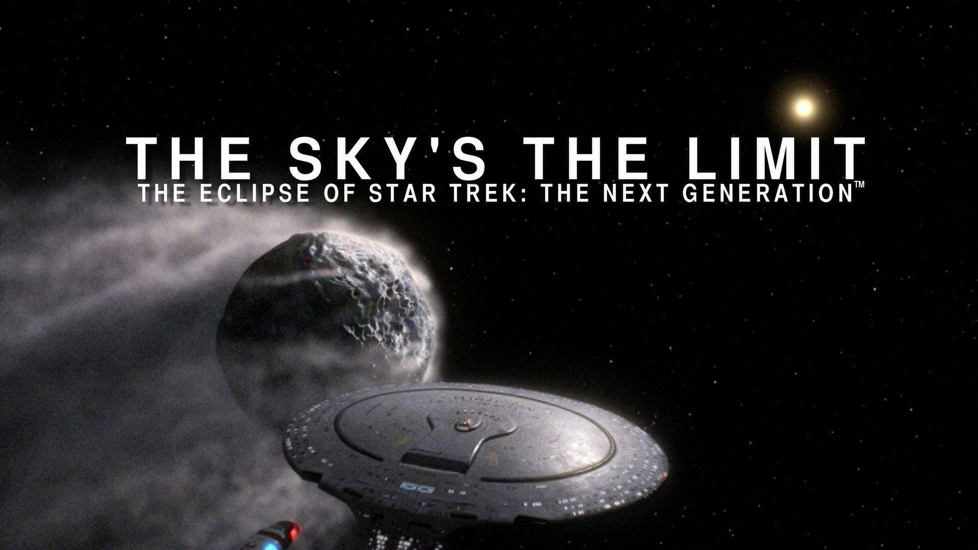 Still from The Sky's The Limit: The Eclipse of Star Trek TNG - Part 1: Umbra