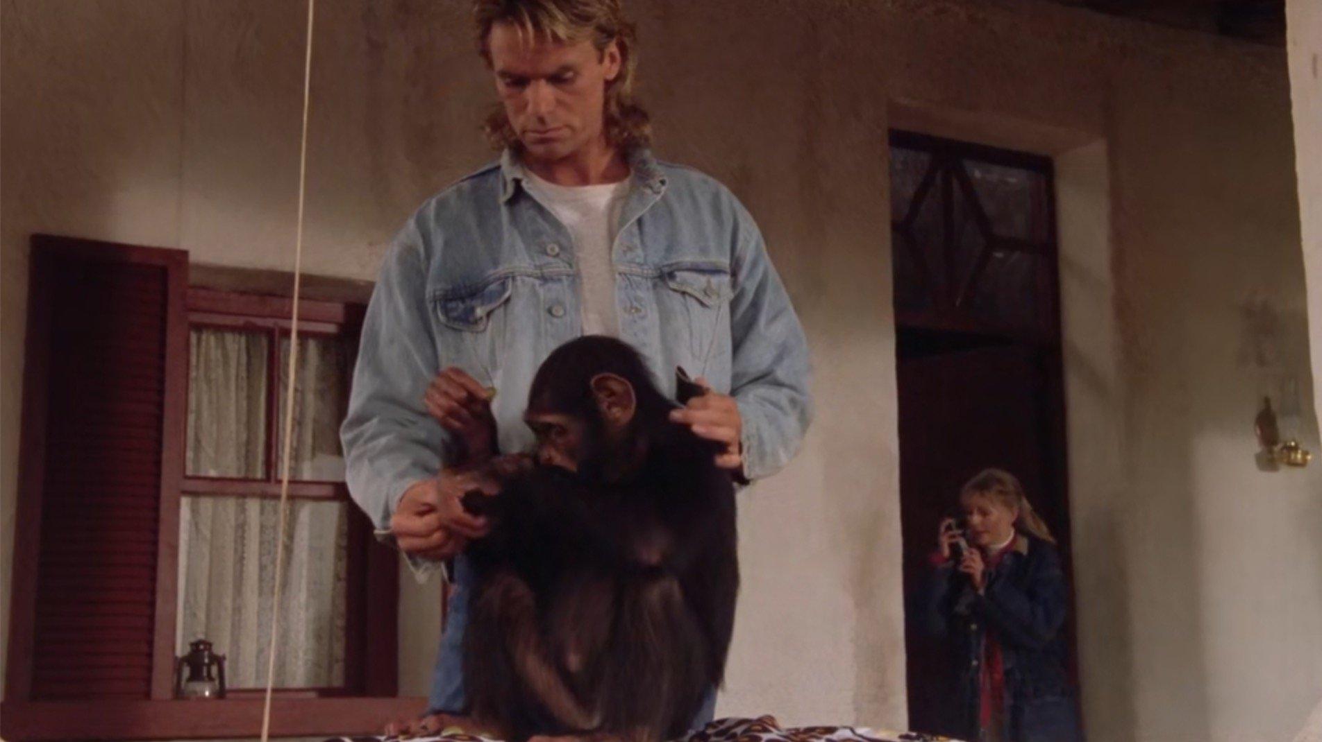 Still from Black Rhino