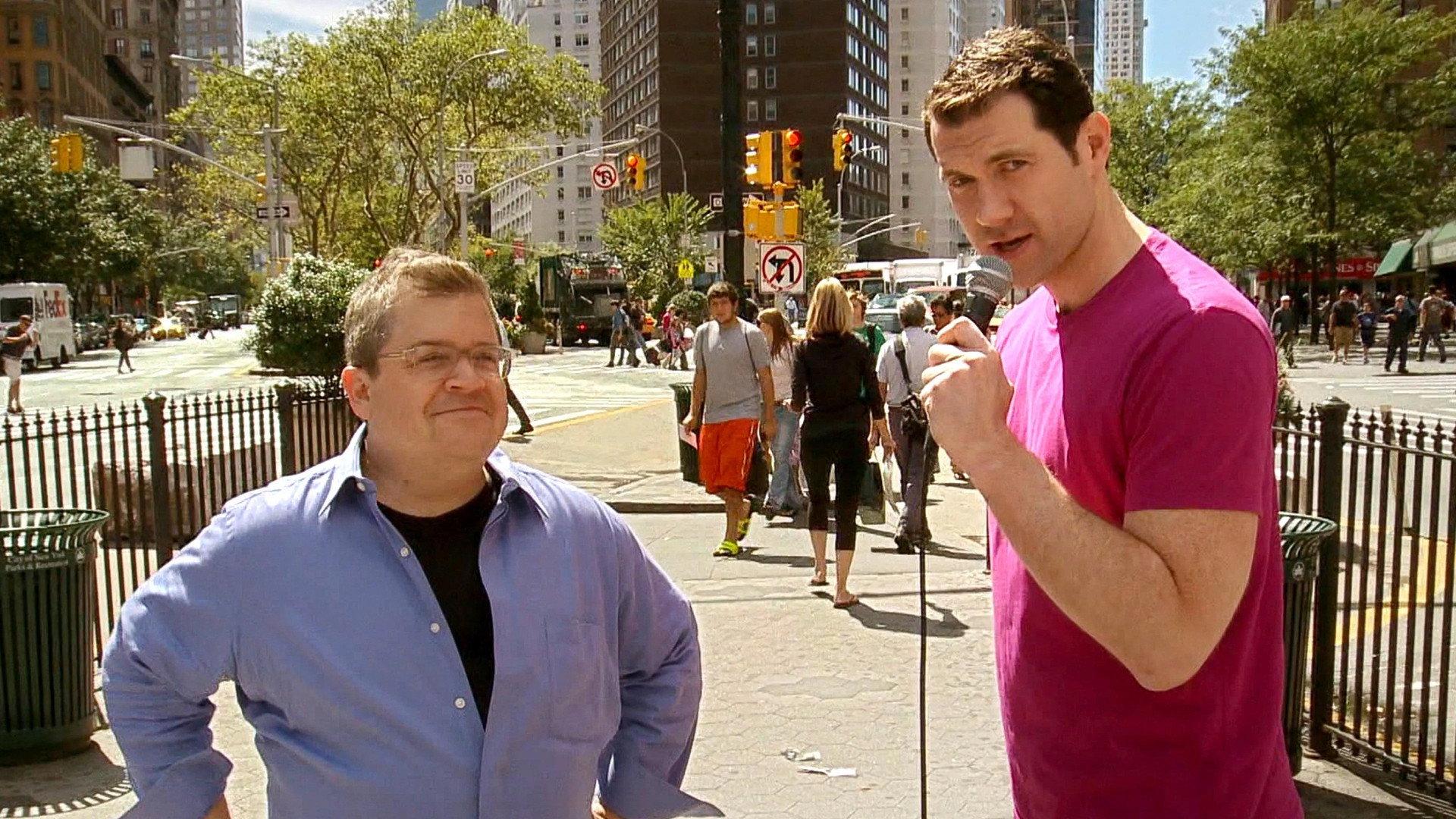 Still from Billy Loves Ratatouille, with Patton Oswalt