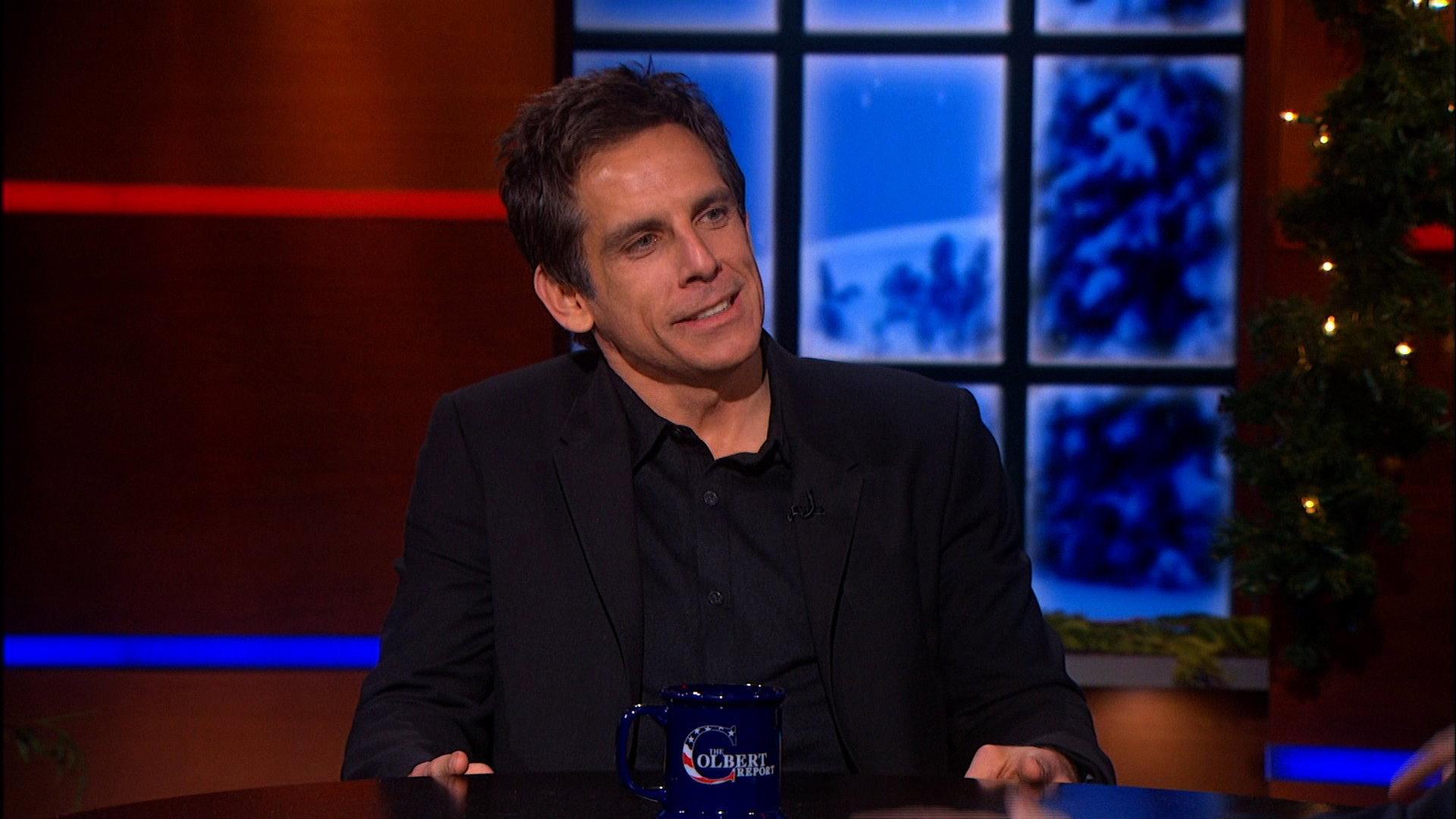 Still from Ben Stiller