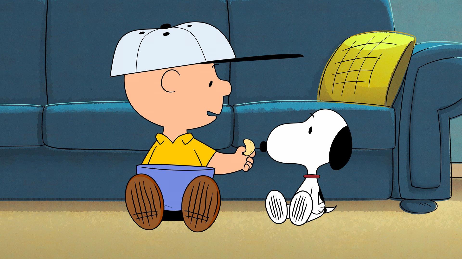 Still from The Beagle Is In