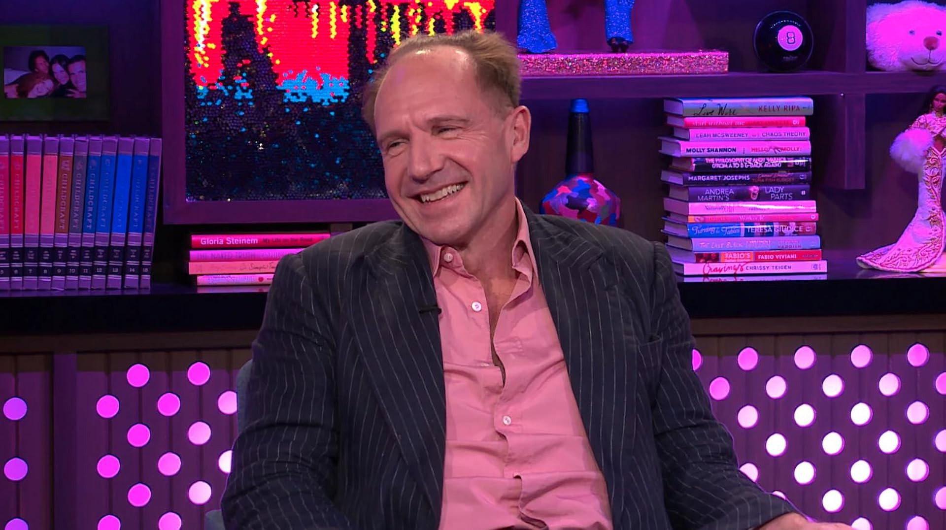 Still from Ralph Fiennes