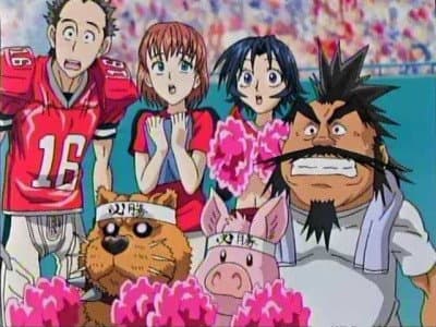 Still from Yell Of Friendship