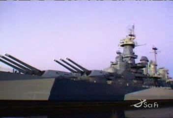 Still from Mordecai & USS N. Carolina