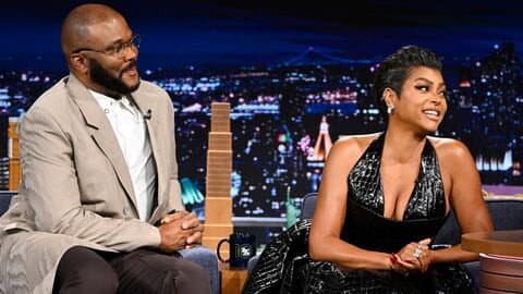 Still from Tyler Perry & Taraji P. Henson, Brianne Howey, Owen Cooper, Turnstile