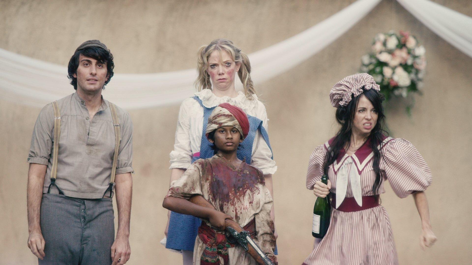 Still from Modern Pigs