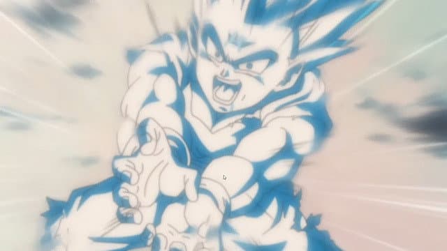 Still from Perfection's End! A Fury, Beyond Super Saiyan!