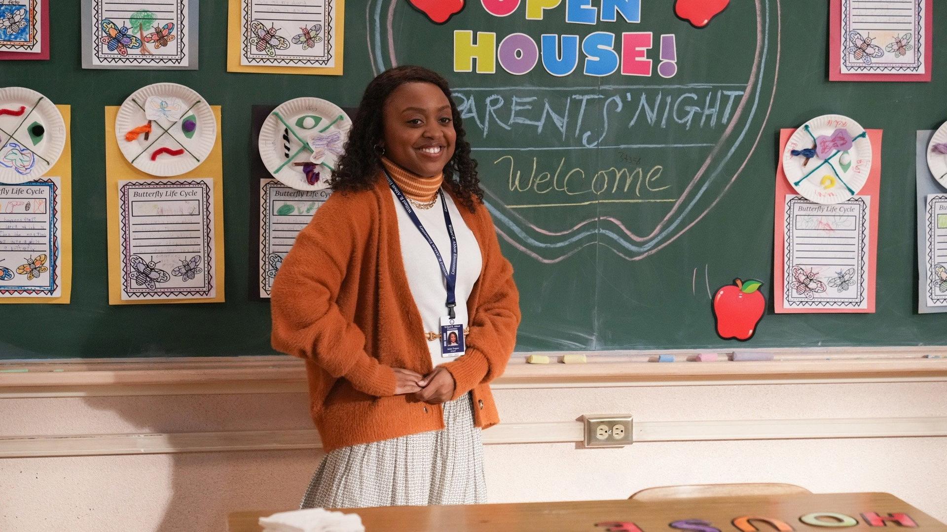 Still from Open House