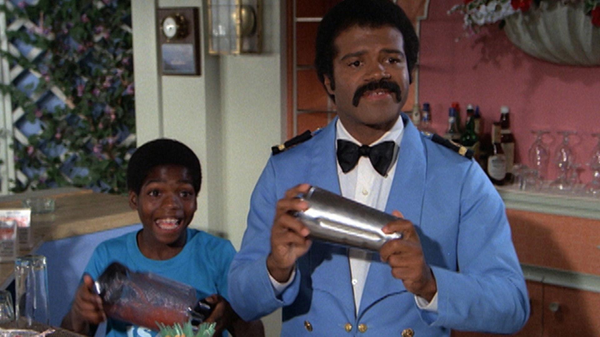 Still from The Fountain of Youth/Bad Luck Cabin/Uncle Daddy