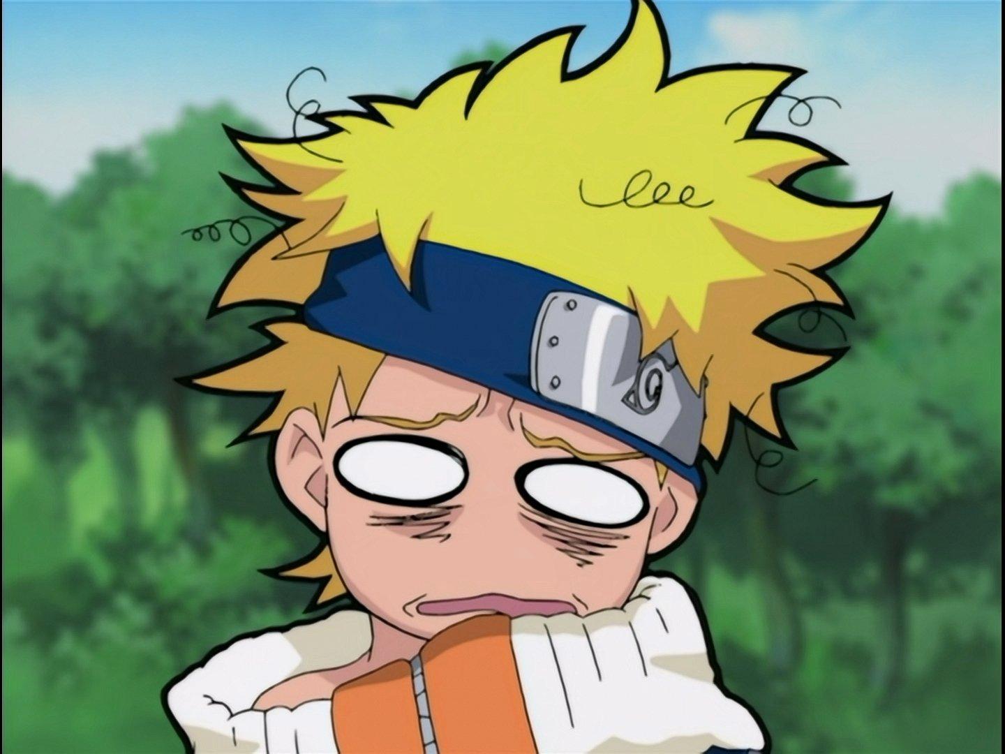Still from Gotta See! Gotta Know! Kakashi-Sensei's True Face!