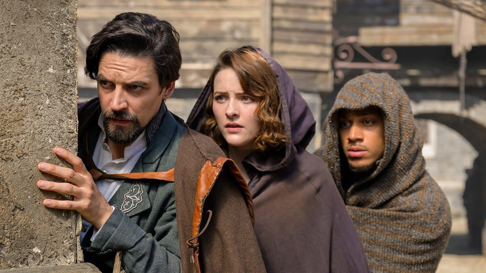 Still from And Going Medieval