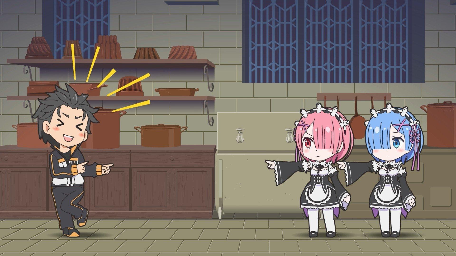 Still from Re:ZERO ~Starting Break Time From Zero~ World 2-1