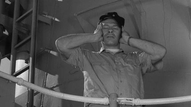 Still from The Thirty-Fathom Grave