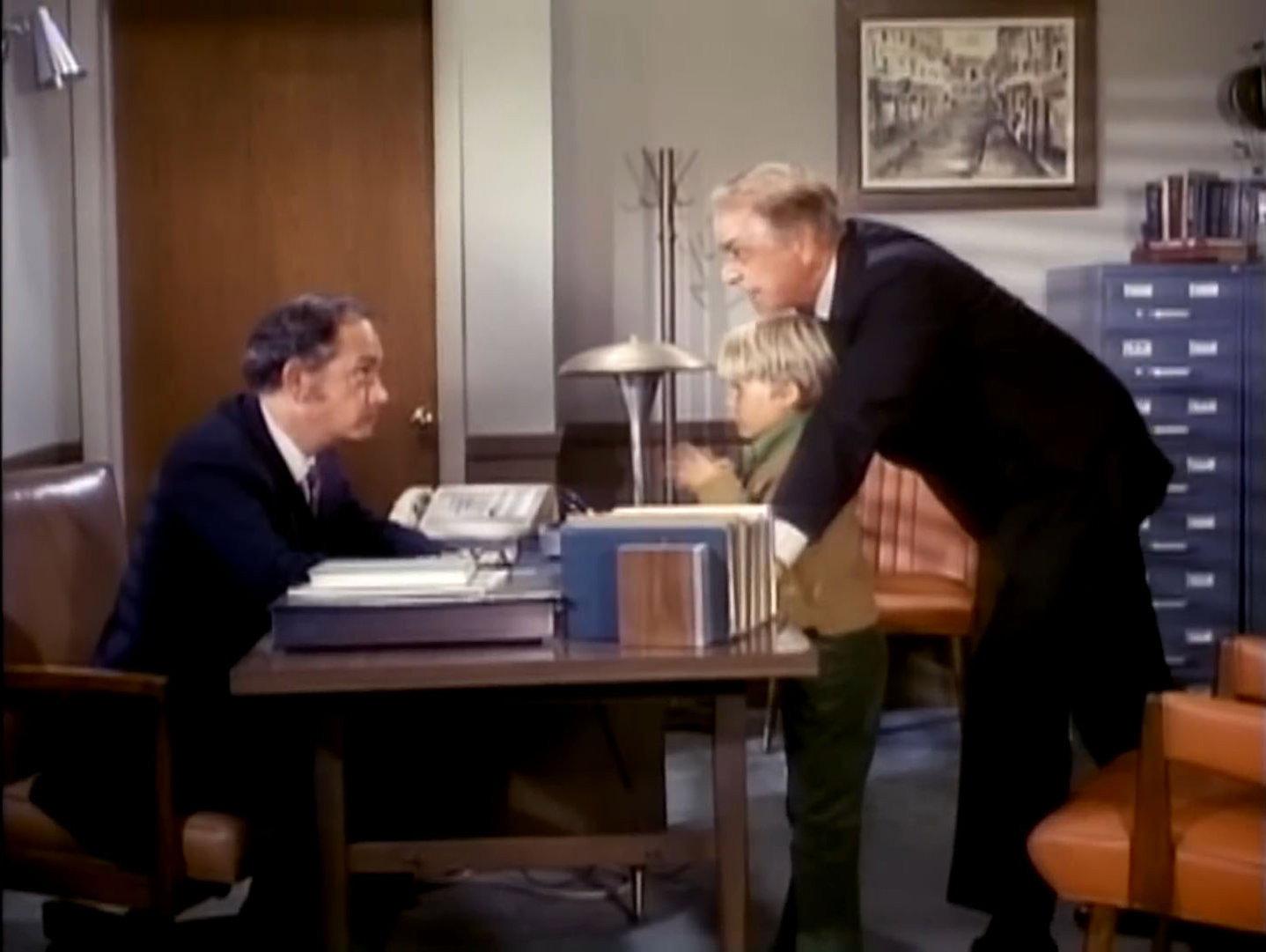Still from The Double Edged Razor