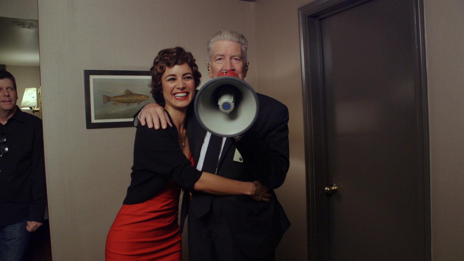 Still from Impressions: A Journey Behind the Scenes of Twin Peaks (Part 6)
