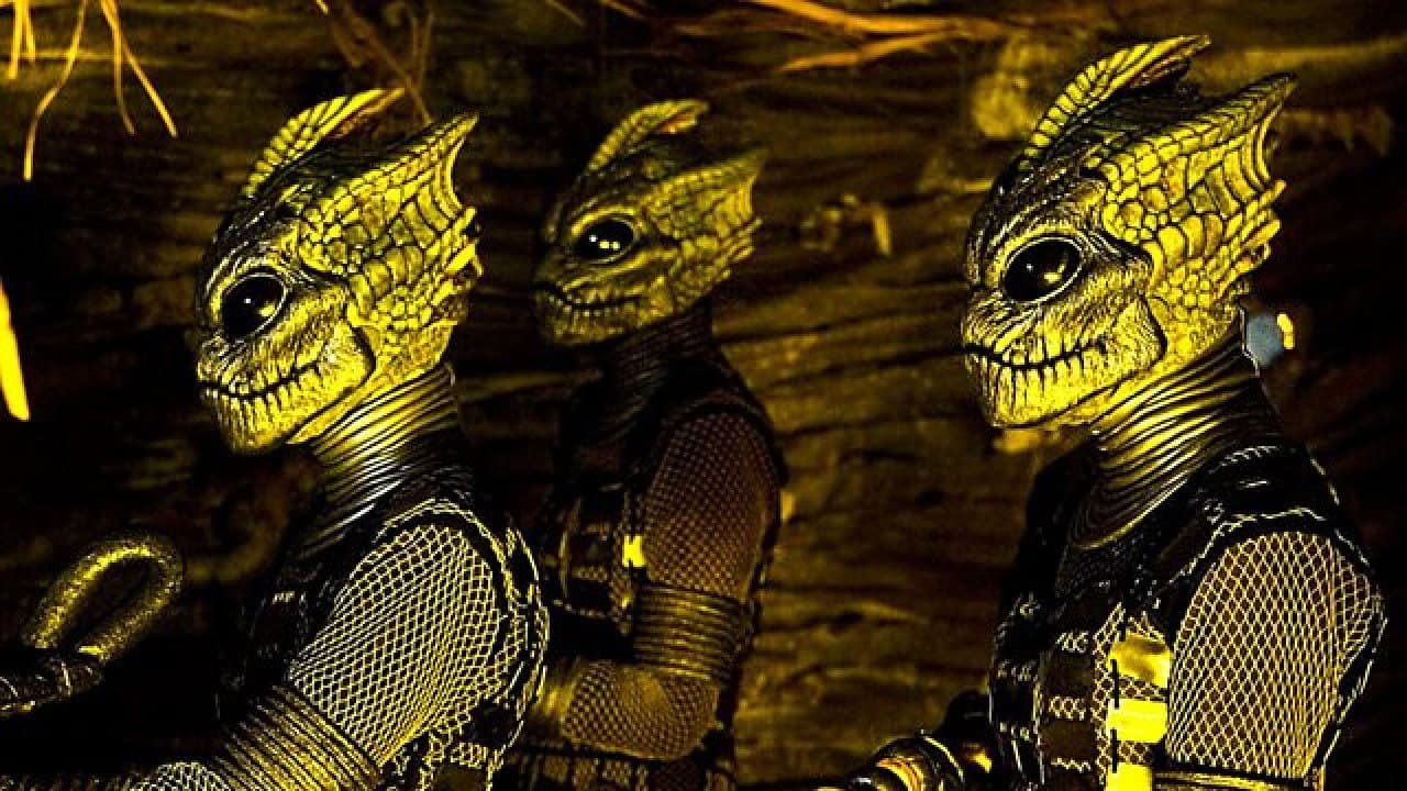 Still from Greatest Monsters and Villains (2) - The Silurians