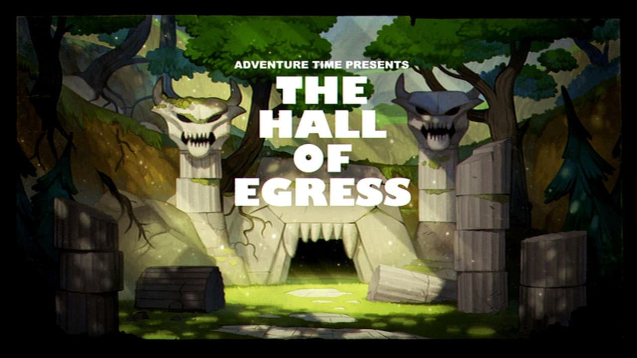 Still from The Hall of Egress