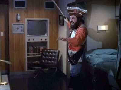 Still from The Return of Blackbeard