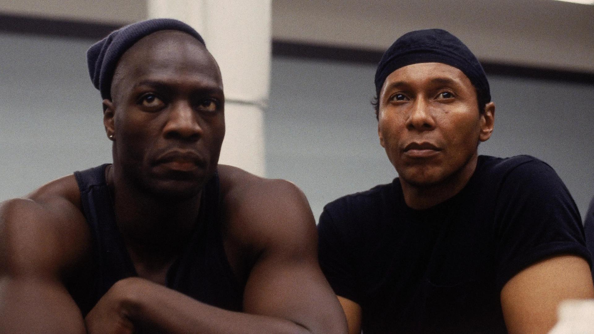 Still from God's Chillin'