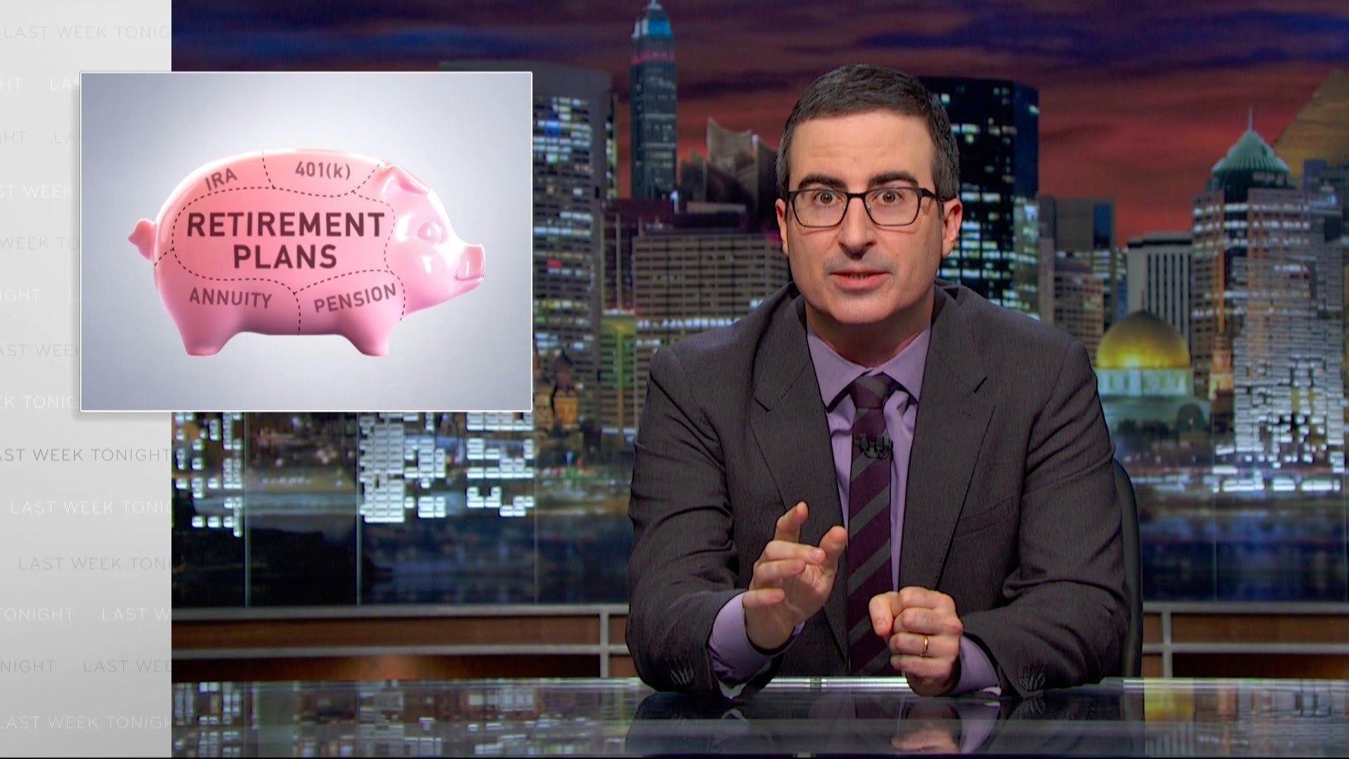 Still from Retirement Plans