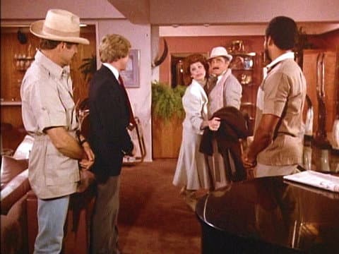 Still from Break a Leg, Darling