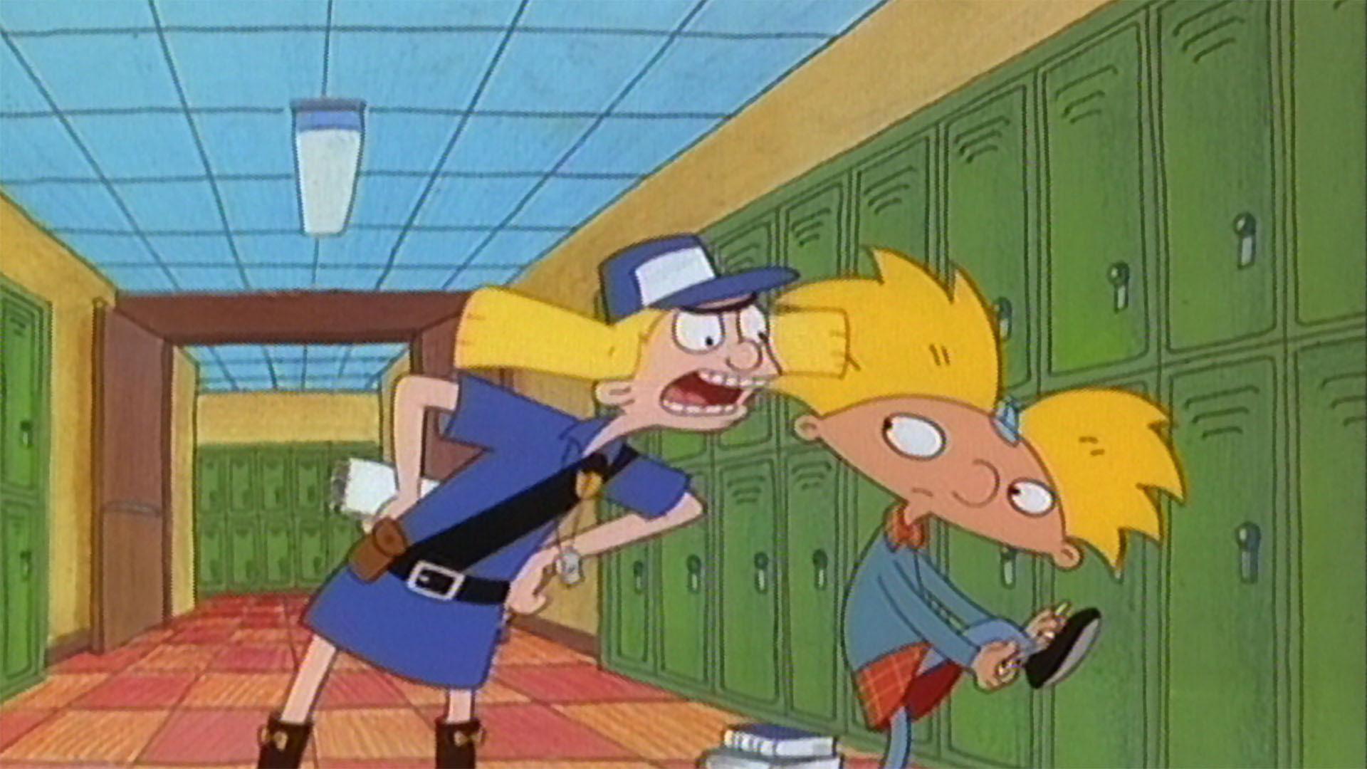 Still from Hall Monitor