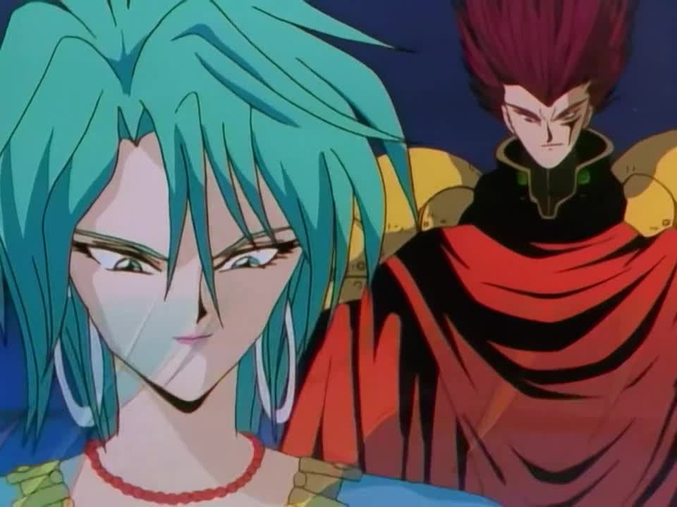 Still from The plan of sealing up the guardian spirit