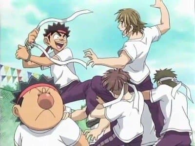 Still from Deimon High School Sports Meet!!