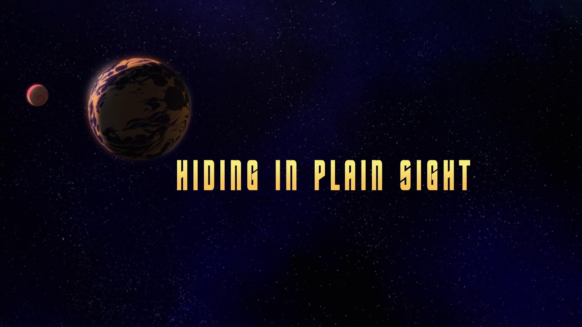 Still from Hiding in Plain Sight
