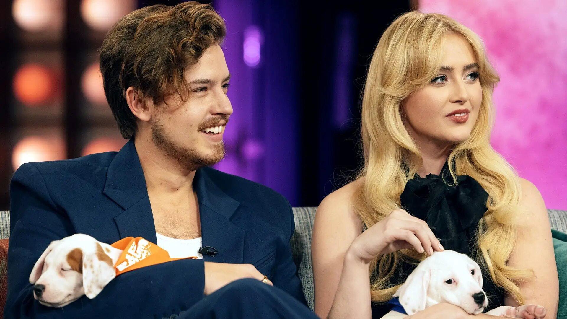 Still from Kathryn Newton, Cole Sprouse, Diablo Cody, Zelda Williams