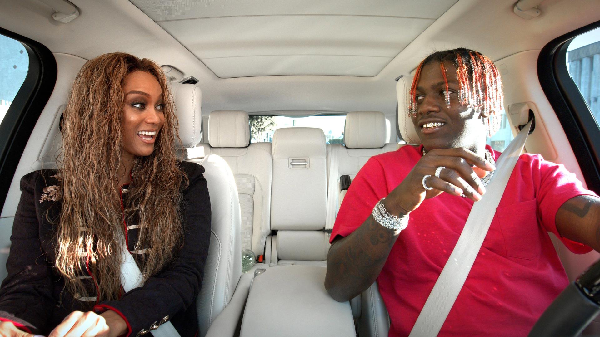 Still from Tyra Banks & Lil Yachty