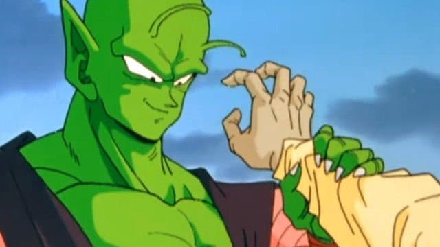 Still from Piccolo's Assault! Android 20 and the Twisted Future!
